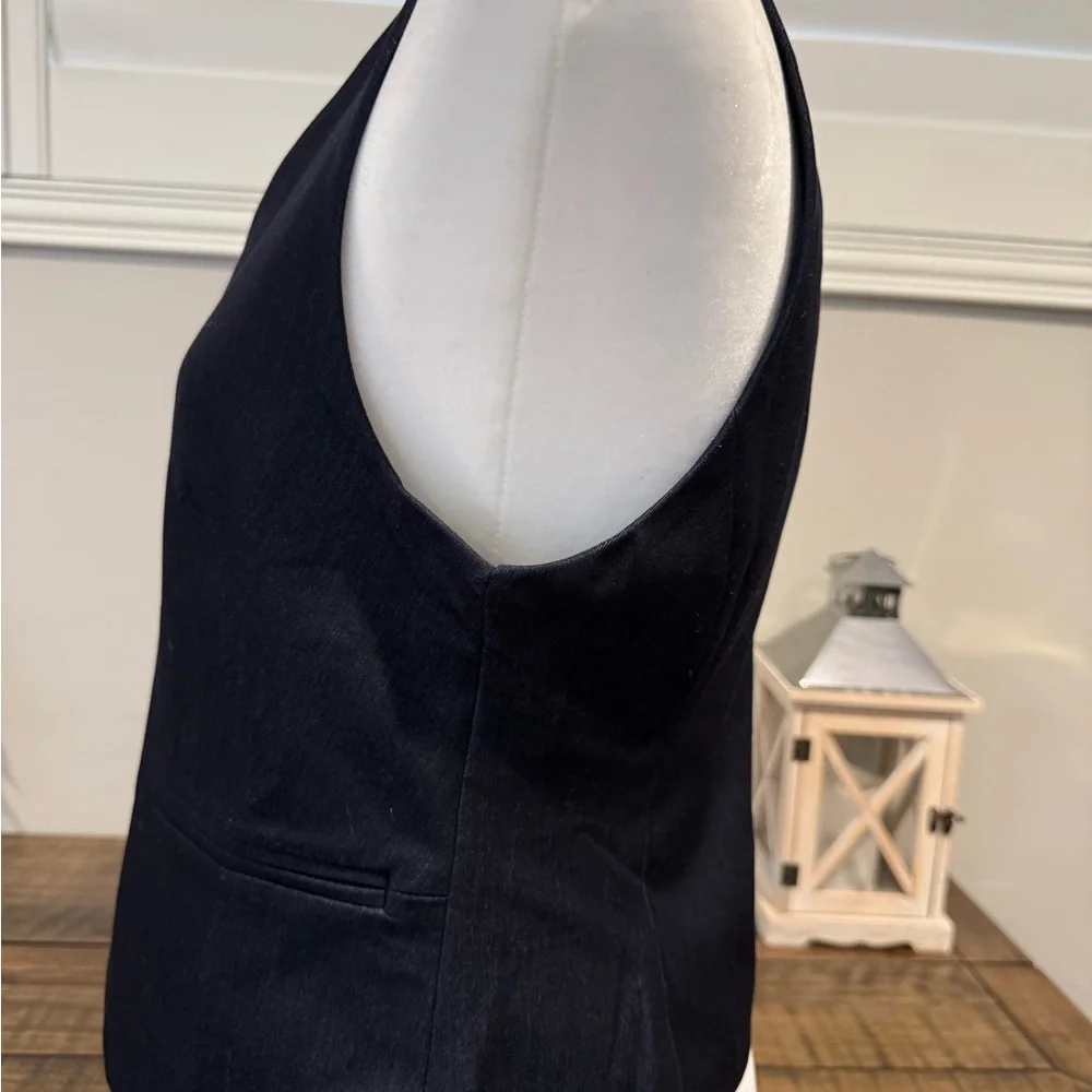 Jones New York Dark Blur Vest - Picture 2 of 5